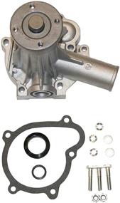 img 1 attached to GMB 190-1040 OE Replacement Water Pump: The Perfect Solution with Gasket