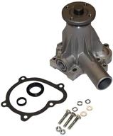 gmb 190-1040 oe replacement water pump: the perfect solution with gasket logo