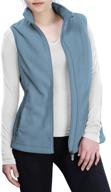 🧥 sleeveless women's coats, jackets & vests with pockets by outdoor ventures outerwear logo