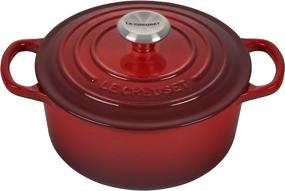 img 3 attached to Creuset Signature Enameled Cookware Cerise