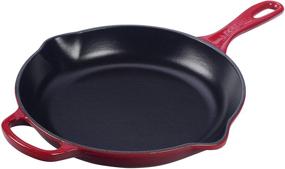 img 1 attached to Creuset Signature Enameled Cookware Cerise