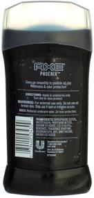 img 1 attached to 🪒 Axe Phoenix Deodorant Stick 3 oz 6-Pack: Long-lasting Fragrance for Men