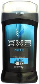 img 4 attached to 🪒 Axe Phoenix Deodorant Stick 3 oz 6-Pack: Long-lasting Fragrance for Men