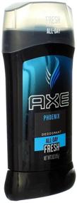 img 2 attached to 🪒 Axe Phoenix Deodorant Stick 3 oz 6-Pack: Long-lasting Fragrance for Men