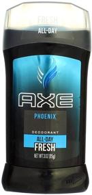 img 3 attached to 🪒 Axe Phoenix Deodorant Stick 3 oz 6-Pack: Long-lasting Fragrance for Men