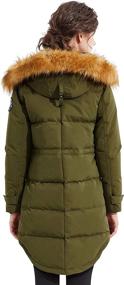 img 3 attached to 🧥 Women's Winter Thickened Down Jacket - Warm Coat by Orolay