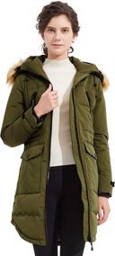 img 2 attached to 🧥 Women's Winter Thickened Down Jacket - Warm Coat by Orolay