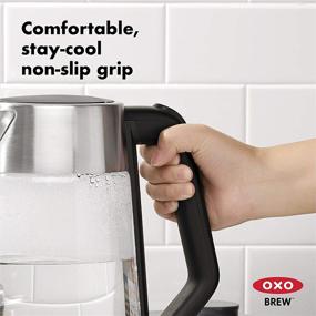 img 2 attached to 🍵 175L Clear Cordless Glass Electric Kettle by OXO BREW - Improved SEO