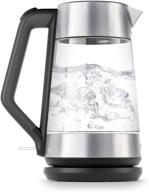 🍵 175l clear cordless glass electric kettle by oxo brew - improved seo logo