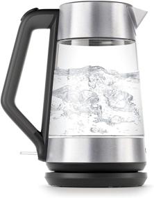 img 4 attached to 🍵 175L Clear Cordless Glass Electric Kettle by OXO BREW - Improved SEO