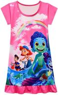 👸 wyyxxt princess toddler cartoon shirtdress: premium girls' clothing for a magical look! logo