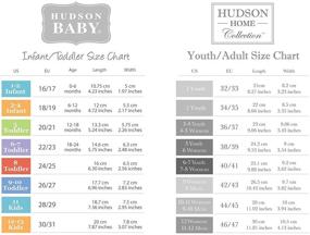 img 1 attached to Детская обувь Hudson Baby Unisex для детей: идеальный спутник для прогулок и активного отдыха!