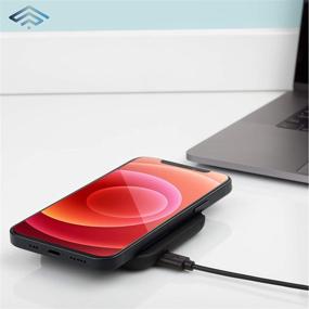 img 1 attached to Qi Certified Wireless Charging Pad