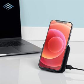 img 2 attached to Qi Certified Wireless Charging Pad