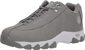 img 4 attached to K Swiss Mens ST329 Training White Men's Shoes for Athletic