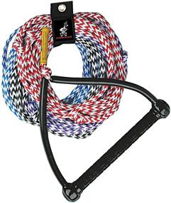 img 1 attached to AIRHEAD Ski Rope 4 Section