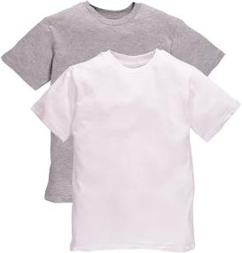 img 1 attached to 👕 Calvin Klein Crewneck T-Shirts: Timeless Boys' Clothing in Tops, Tees & Shirts