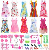 🎀 cute birthday outfit: clothes barbie dresses for a fashionable celebration logo