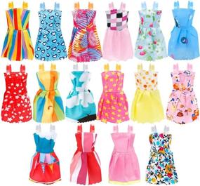 img 2 attached to 🎀 Cute Birthday Outfit: Clothes Barbie Dresses for a Fashionable Celebration