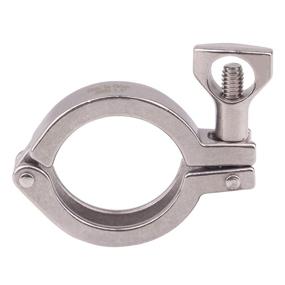 img 1 attached to 🔩 DERNORD Tri Clamp Stainless Ferrule: Premium Silicone for Hydraulics, Pneumatics & Plumbing