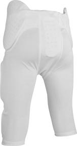 img 1 attached to 🏈 Sports Unlimited Double Knit Adult Integrated Football Pants: Maximum Comfort and Protection for Serious Players