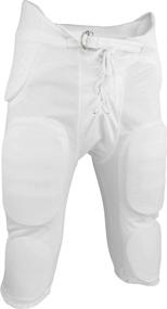 img 2 attached to 🏈 Sports Unlimited Double Knit Adult Integrated Football Pants: Maximum Comfort and Protection for Serious Players