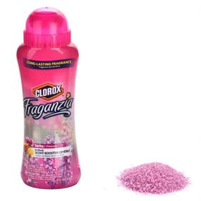 img 4 attached to 👚 Clorox Fraganzia Scent Boosting In-Wash Laundry Crystals - Freshen Clothes and Linens with Scent Booster Laundry Beads, Spring Scent, 1.12 lb (Pack of 2)