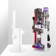 🔧 metal organizer stand for dyson cordless vacuum cleaner - outad vacuum holder for dyson v11 v10 v8 v7 airwrap animal, accessories storage rack, docking station - drill-free solution логотип