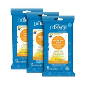 img 3 attached to Dr Browns Wipes Count 3 Pack