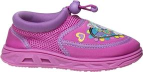 img 2 attached to Josmo Kids Patrol Toddler Fuchsia Sports & Fitness