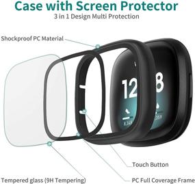 img 1 attached to Совместимый защитный чехол Vitty Protector для чувствительных устройств