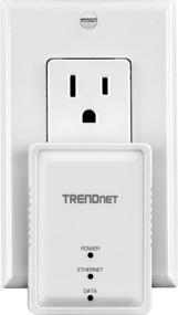 img 1 attached to TRENDnet Powerline 500 AV Nano Adapter TPL-406E - Cross Compatible with Powerline 600/500/200, Windows 10-XP - Ethernet Port, Plug & Play Install