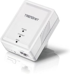 img 4 attached to TRENDnet Powerline 500 AV Nano Adapter TPL-406E - Cross Compatible with Powerline 600/500/200, Windows 10-XP - Ethernet Port, Plug & Play Install