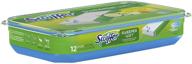 🧹 swiffer sweeper wet mop refills - open window fresh scent, 12 count - 1 pack logo