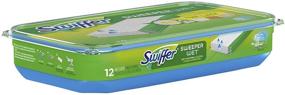 img 1 attached to 🧹 Swiffer Sweeper Wet Mop Refills - Open Window Fresh Scent, 12 Count - 1 Pack