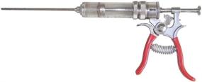 img 1 attached to Enhanced SpitJack Magnum Meat Injector Gun - Comprehensive Kit with Case