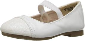 img 4 attached to 👶 The Children's Place Baby-Girl's Ballet Flat: Adorable and Stylish Footwear for Little Ones