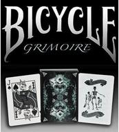 grimoire bicycle playing card company логотип