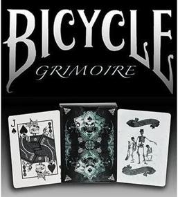 img 1 attached to Grimoire Bicycle Playing Card Company