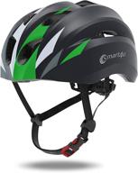 smart4u sh20 smart bike helmet: bluetooth music & one-touch calls, certified for safety - ideal for men & women in road cycling logo