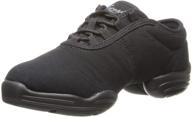 capezio canvas dance sneaker black logo