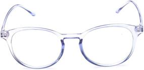 img 3 attached to Nearsighted Glasses Strengths Distance Lightweight