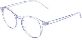 img 4 attached to Nearsighted Glasses Strengths Distance Lightweight