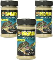 🐸 pacman frog food by zoo med logo