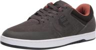 👟 etnies marana skate shoes in black - medium fit logo