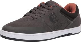 img 4 attached to 👟 Кеды для скейтбординга Etnies Marana в черном цвете - cредний размер.