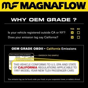 img 1 attached to MagnaFlow 49795 Catalytic Converter Compliant