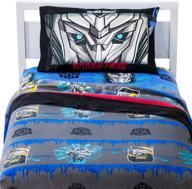 circo optimus prime twin sheet set - age of extinction transformers logo