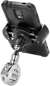 img 3 attached to 📱 Arkon Mounts RoadVise Motorcycle Phone Mount: Ultimate Solution for iPhone 12 11 XS XR X Galaxy Note 20 10 S20 S10 - Retail Chrome