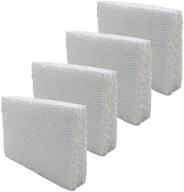 purburg 4-pack replacement humidifier wick filters for vornado md1-0002: compatible with multiple models & brands - holmes hm250, hm405, hm406, hm725, and more! логотип